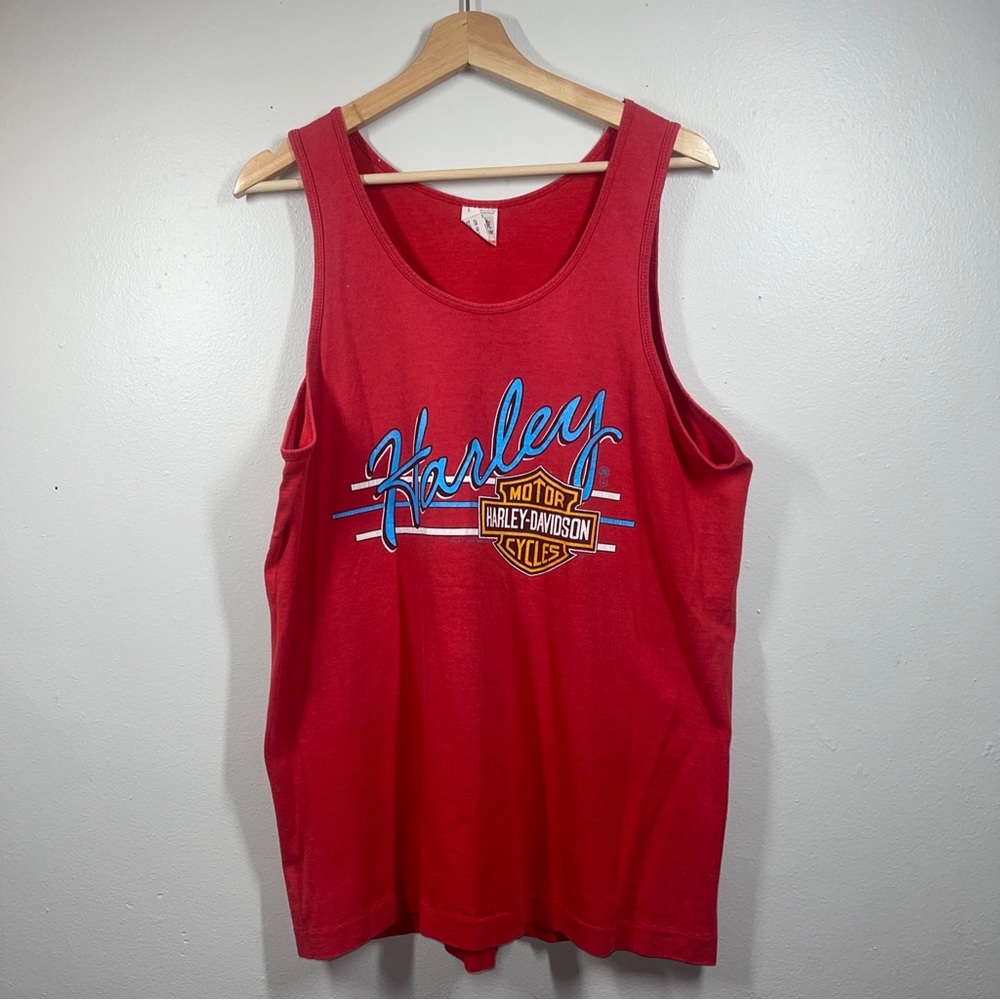 Vintage mens Harley Davidson tank top xl Denneys Arkansas